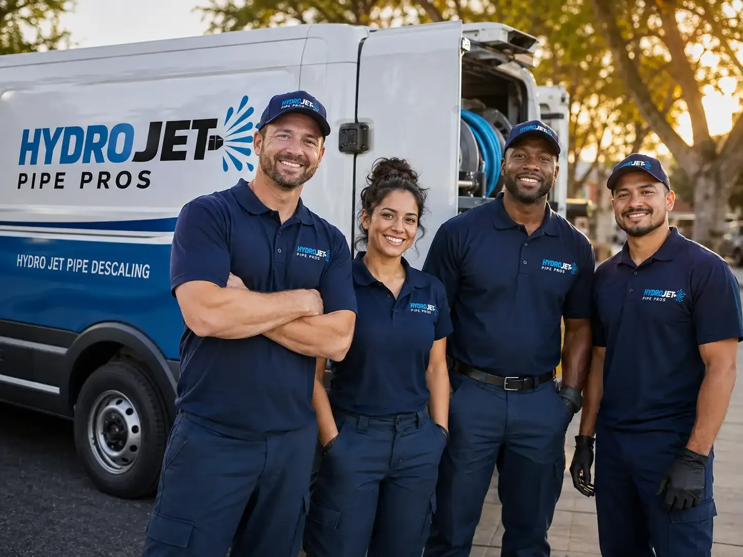 Hydro Jet Pipe Descaling Company in Altonah, UT